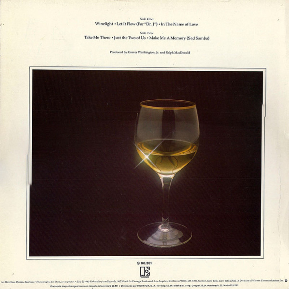 Grover Washington Jr. - Winelight (LP)
