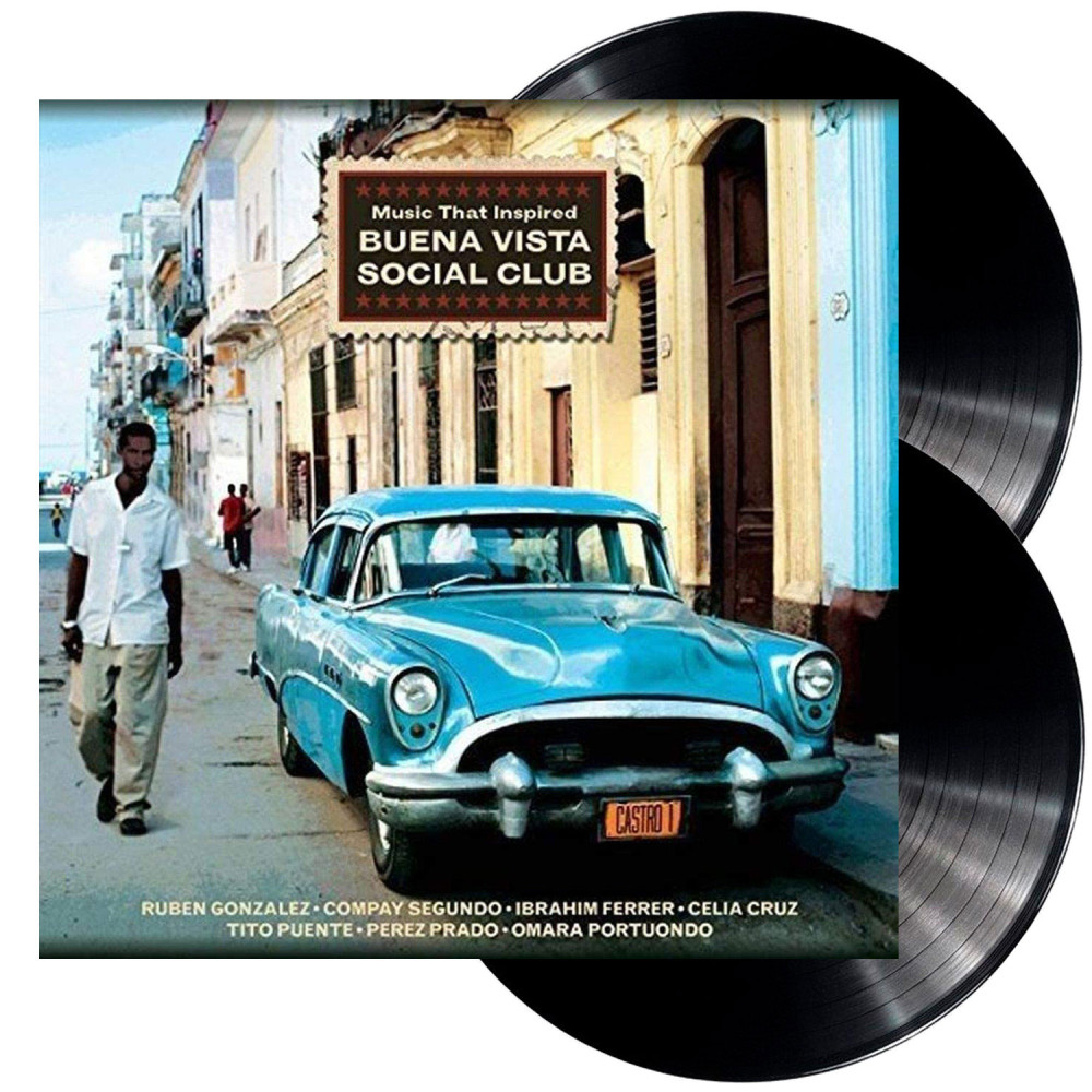 Various - Music That Inspired Buena Vista Social Club (2LP)