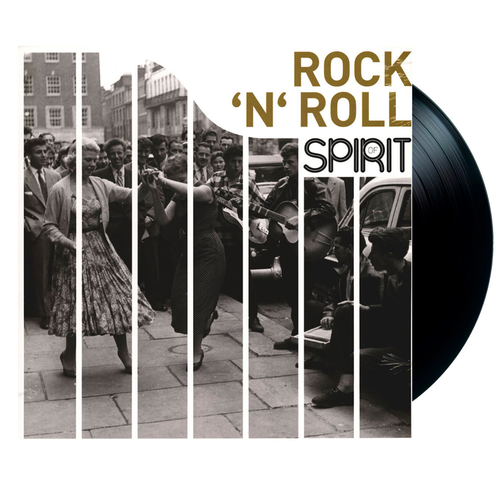 Various - Spirit Of Rock 'N' Roll (LP)