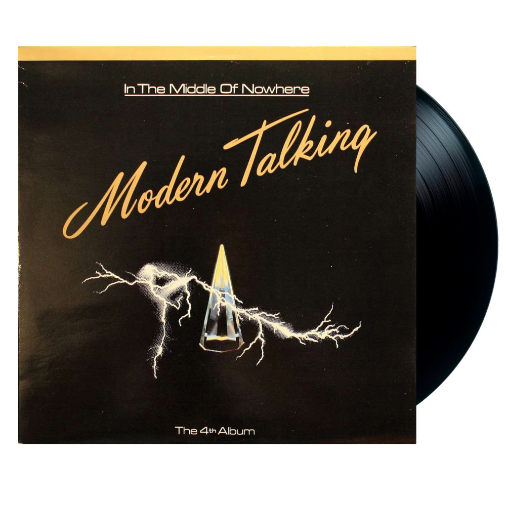 Modern Talking - In The Middle Of Nowhere - The 4Th Album (Club Edition) (LP)