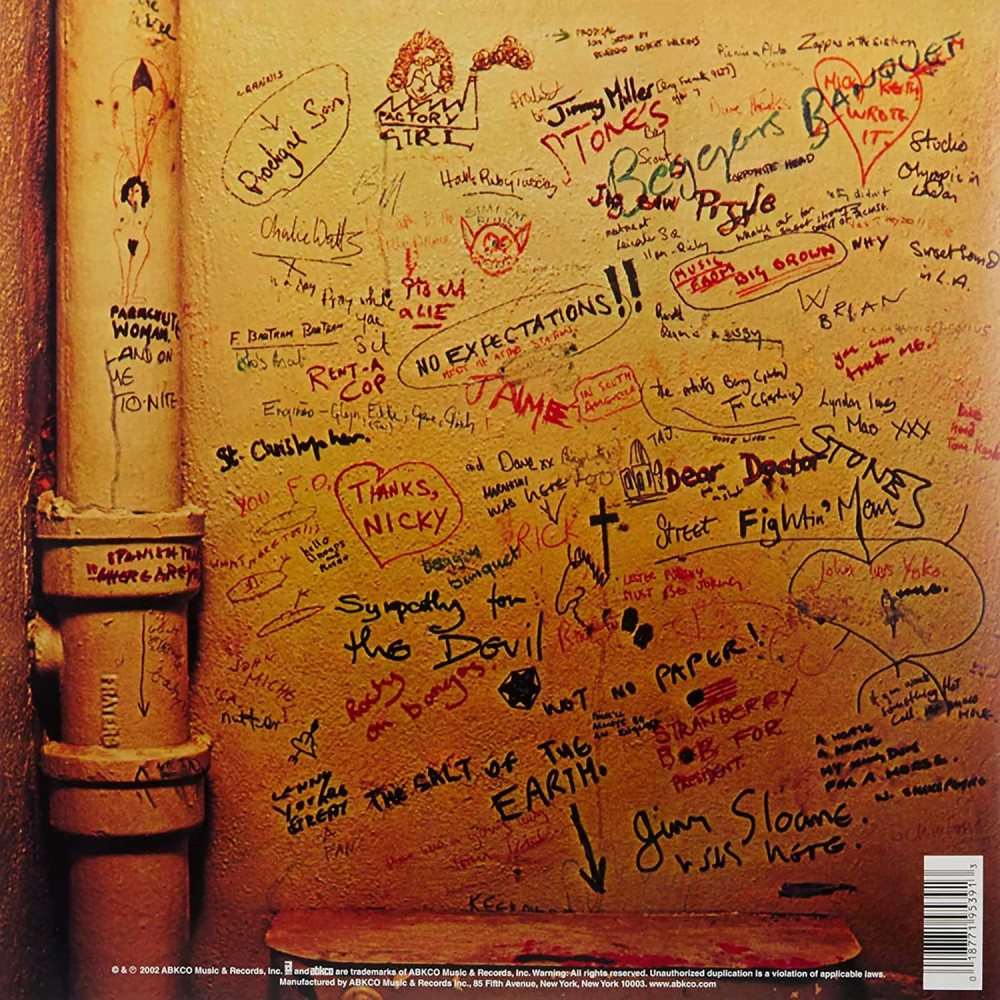 The Rolling Stones - Beggars Banquet (LP)