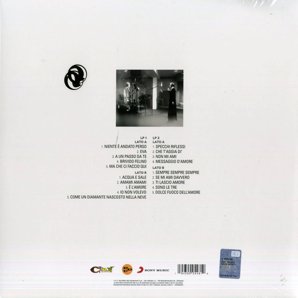 MinaCelentano - The Complete Recordings |Coloured Clear Vinyl (2 LP)