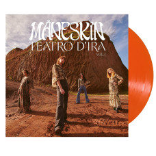 Maneskin Teatro D'Ira - Vol. I | Colored Oranges Vinyl (LP)