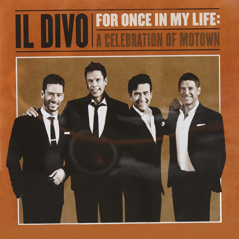 Il Divo, For Once In My Life: A Celebration Of Motown (CD)