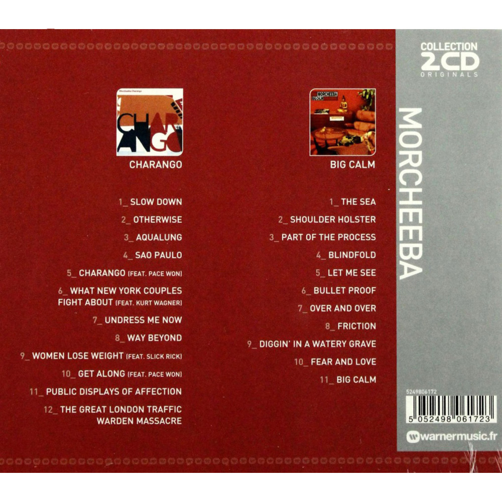 Morcheeba, Charango | Big Calm (2 CD)