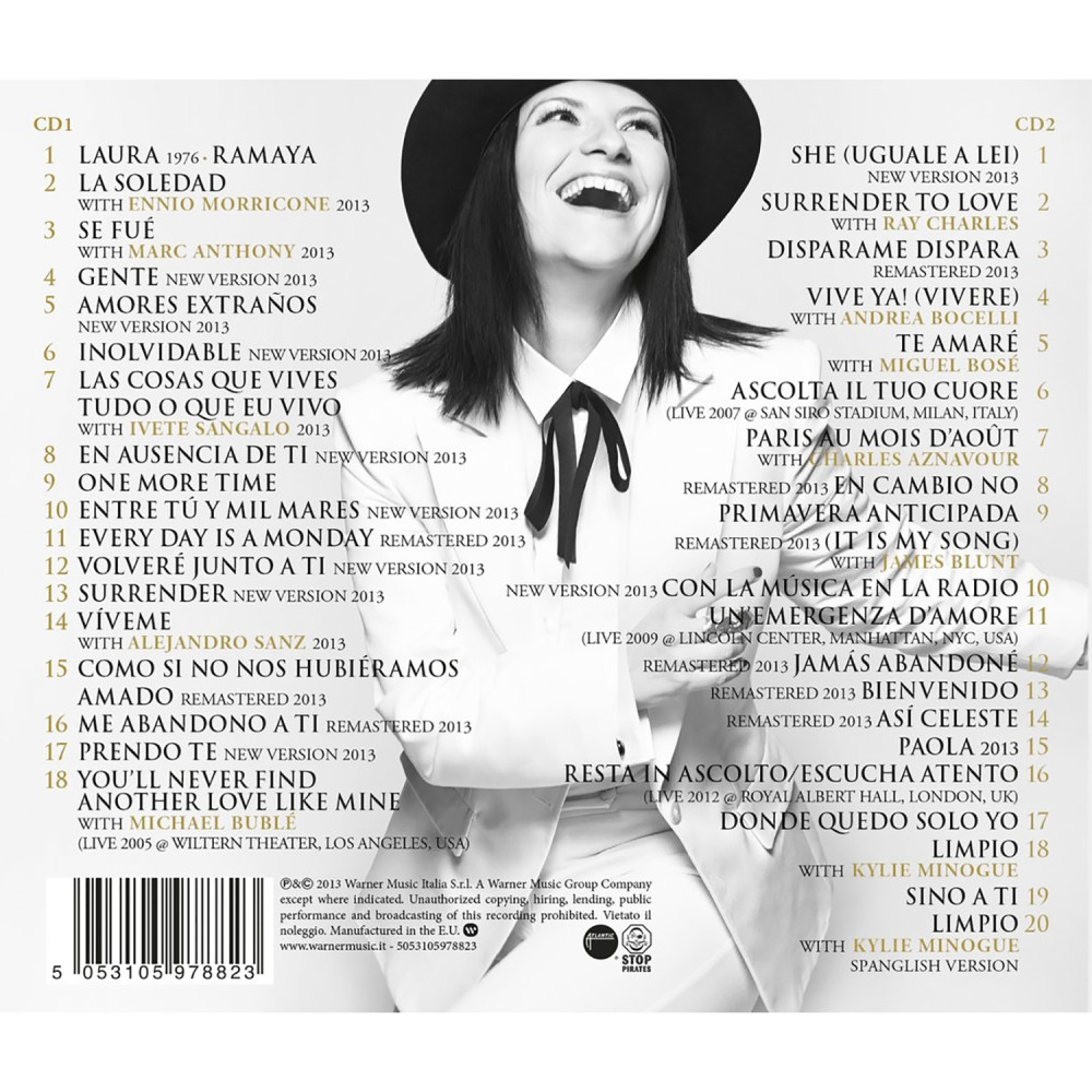 Laura Pausini, 20 Grandes Exitos (2 CD)