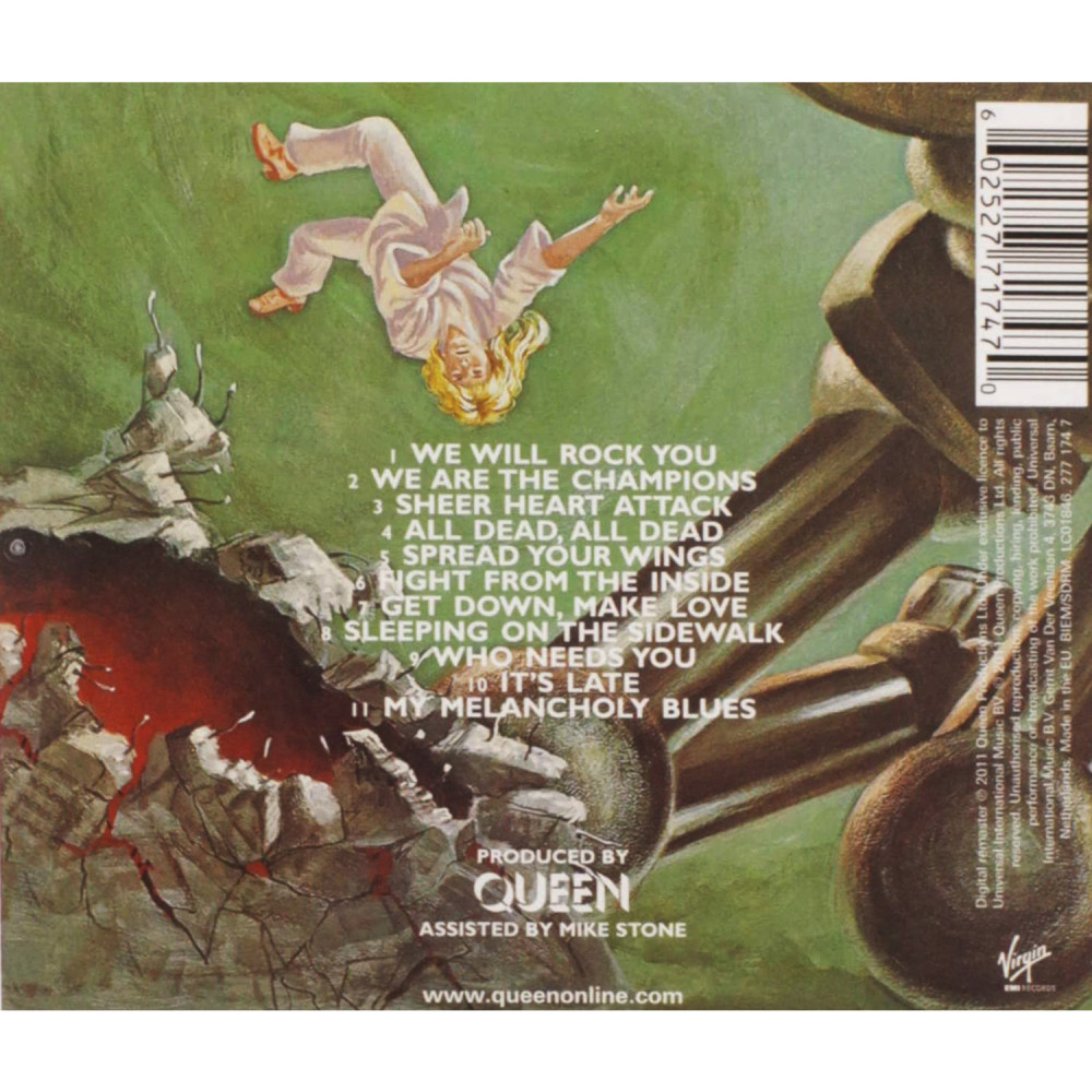 Queen - News Of The World (CD)