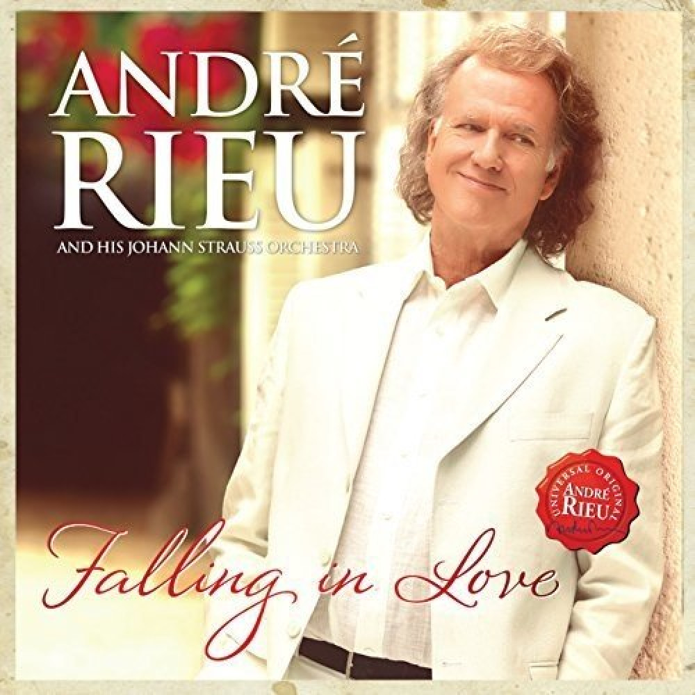 Andre Rieu, Falling In Love (CD + DVD)