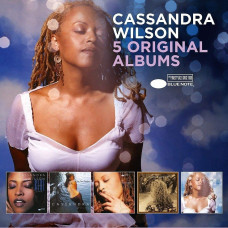 Cassandra Wilson, 5 Original Albums (5 CD)