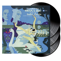 Tchaikovsky - Swan Lake Complete Ballet (3 LP)