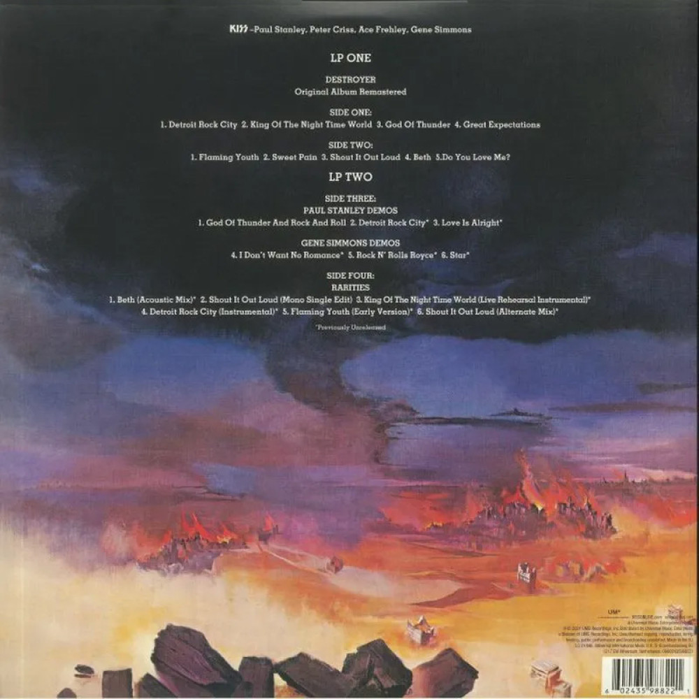 Kiss - Destroyer | 45Th Anniversary Deluxe Edition (2 LP)