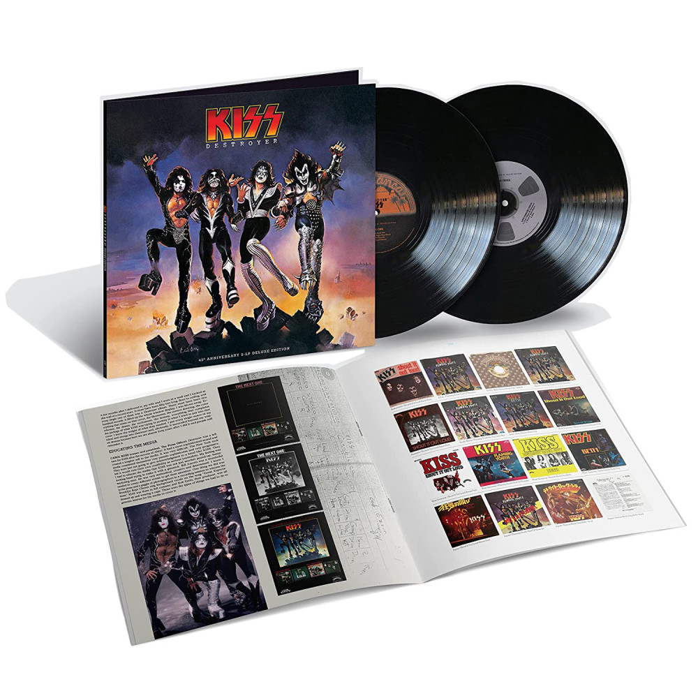 Kiss - Destroyer | 45Th Anniversary Deluxe Edition (2LP)