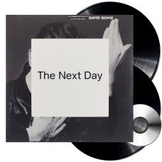 David Bowie - The Next Day (2 LP + CD)