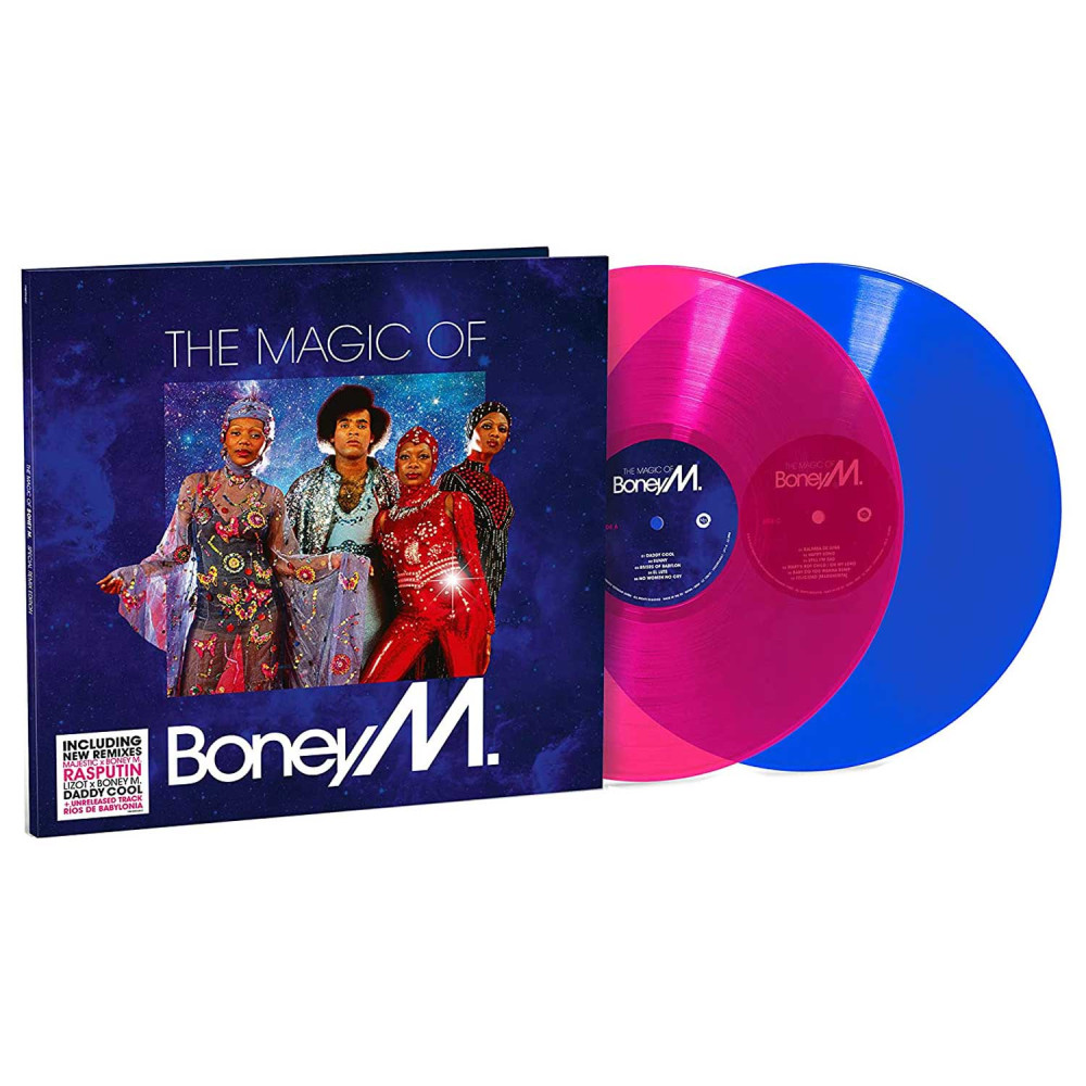 Boney M. - Magic Of Boney M. (Special Remix Edition) | Coloured Vinyl (2LP)