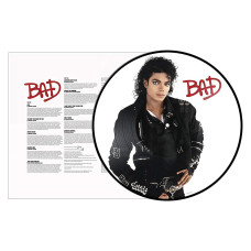 Michael Jackson - Bad | Picture Vinyl (LP)