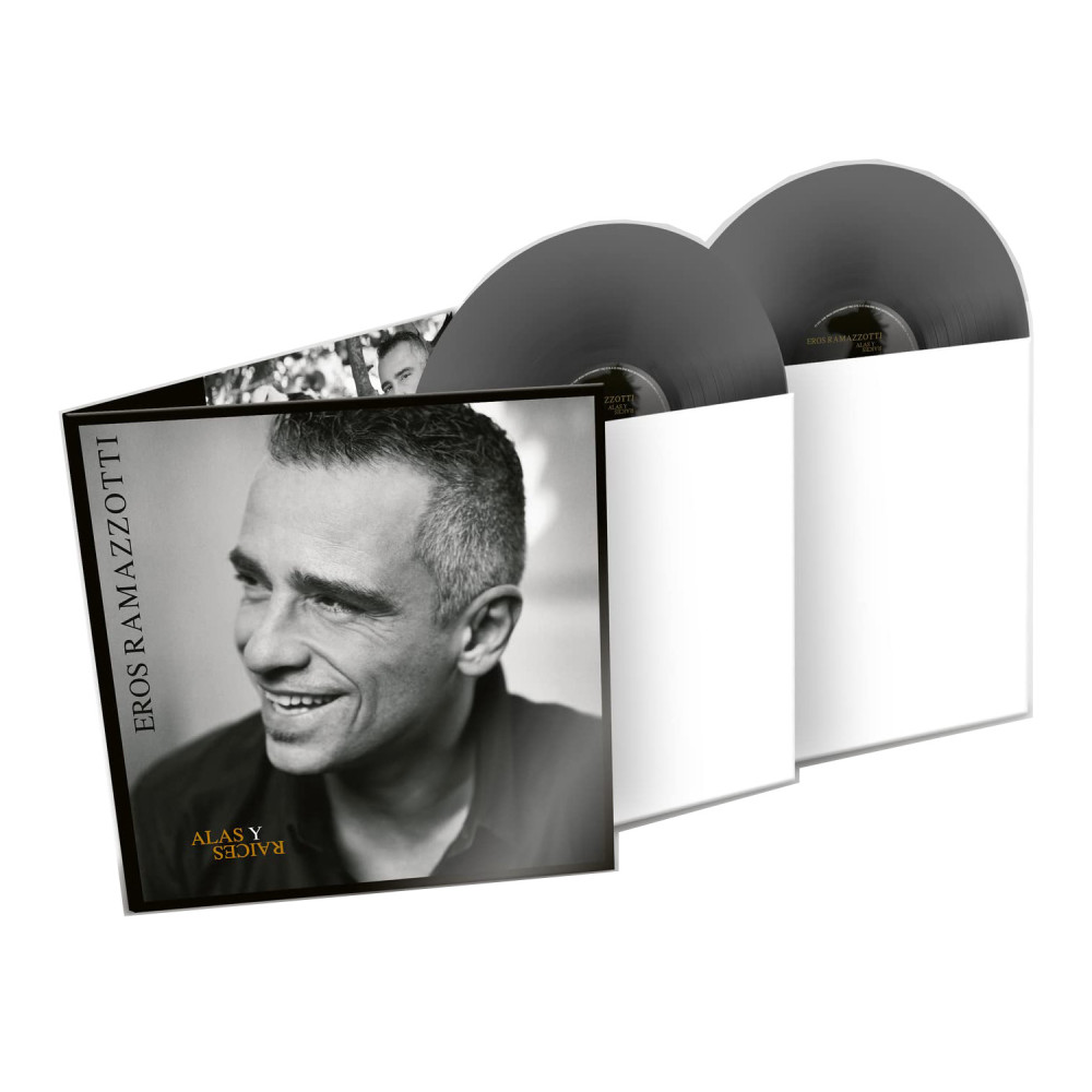 Eros Ramazzotti - Alas Y Raices | Coloured Grey Vinyl (2LP)