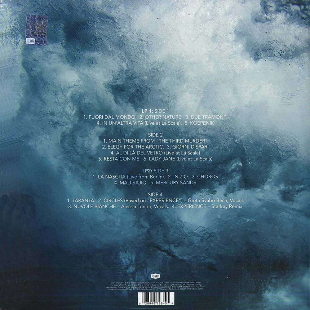 Ludovico Einaudi - Undiscovered (2LP)