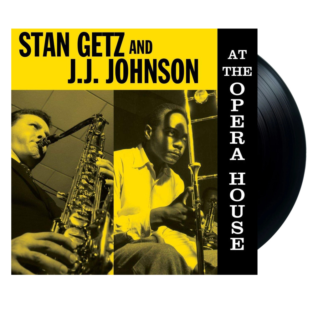 Stan Getz And J.J. Johnson - At The Opera House (LP)