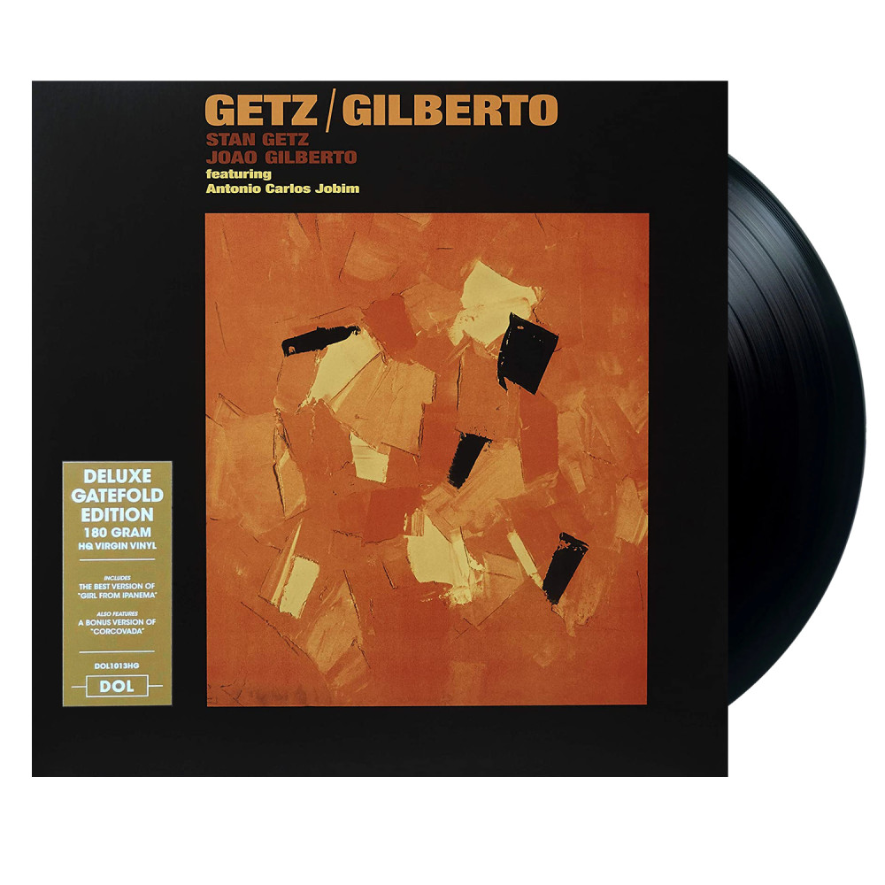 Stan Getz - Joao Gilberto - Getz / Gilberto (LP)