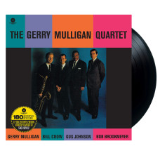 The Gerry Mulligan Quartet, The Gerry Mulligan Quartet | Limited Edition  (LP)