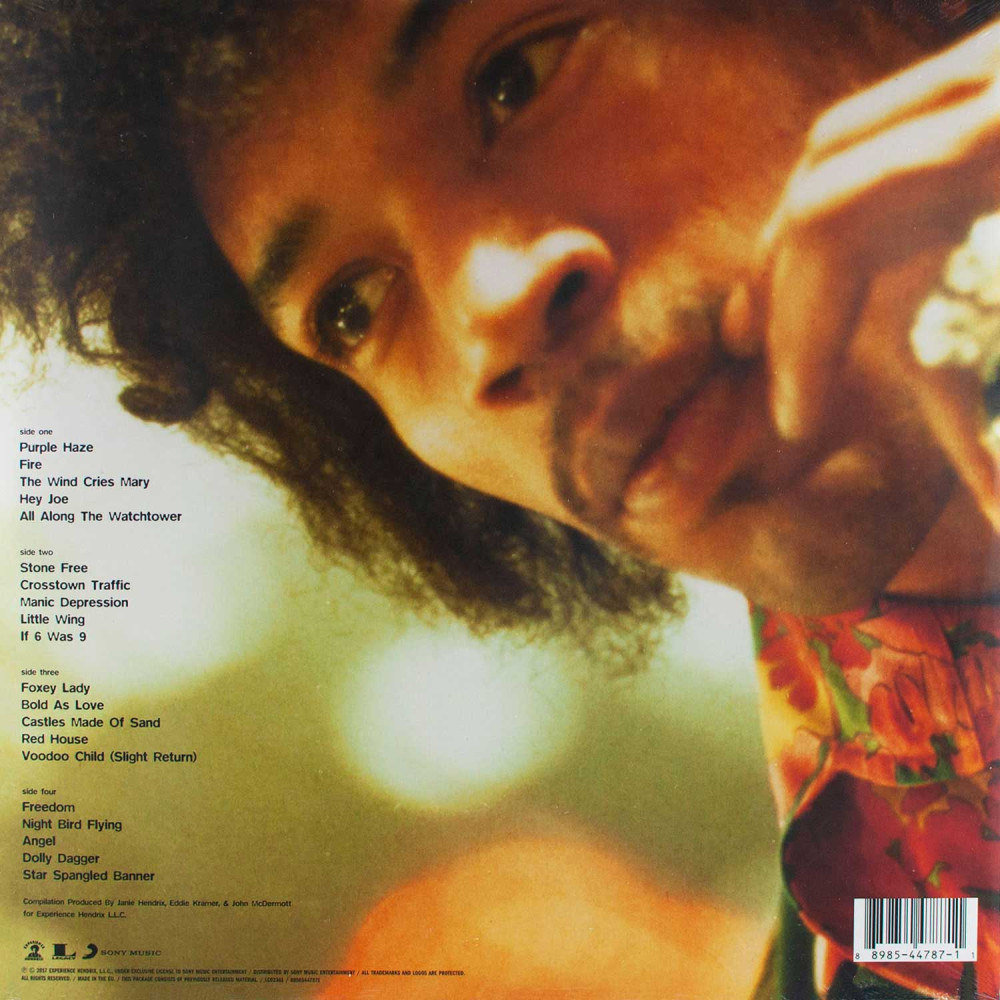 Jimi Hendrix - The Best Of Jimi Hendrix (2LP)