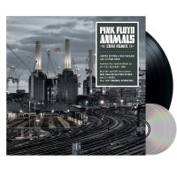 Pink Floyd - Animals 2018 Remix | Deluxe Box Set (LP+CD+BLU-RAY+DVD)