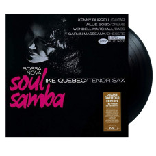 Ike Quebec, Bossa Nova Soul Samba (G/F) (LP)