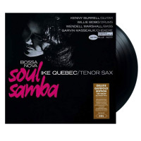 Ike Quebec - Bossa Nova Soul Samba (LP)
