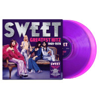 Sweet - Greatest Hitz 1969-1978 | Translucent Violet & Pink Vinyl (2 LP)