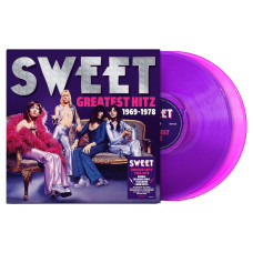 Sweet, Greatest Hitz 1969-1978 | Translucent Violet & Pink Vinyl (2 LP)