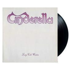 Cinderella, Long Cold Winter (1st press) (Ins.) (LP)