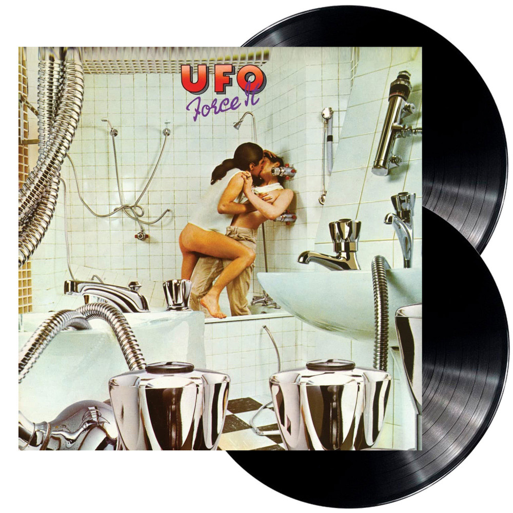 UFO - Force It | Deluxe Edition Vinyl (2 LP)