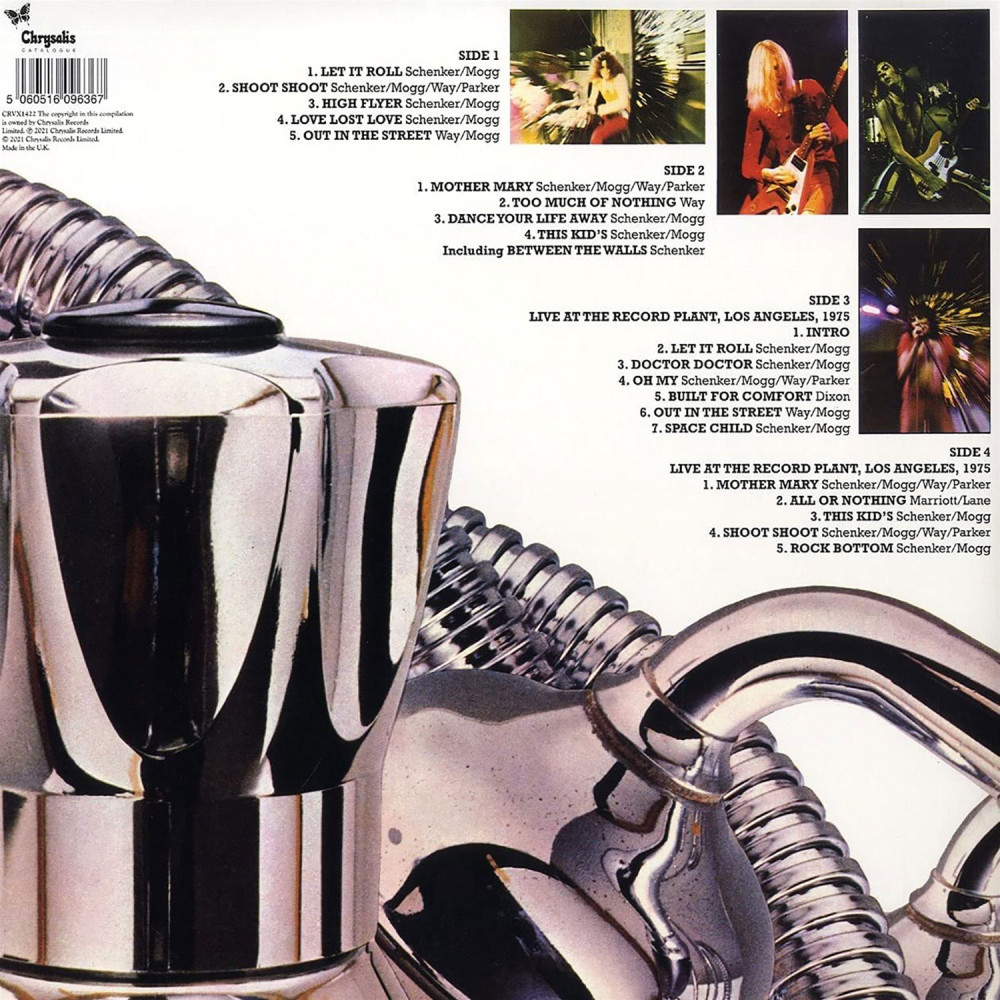 UFO - Force It | Deluxe Edition Vinyl (2 LP)