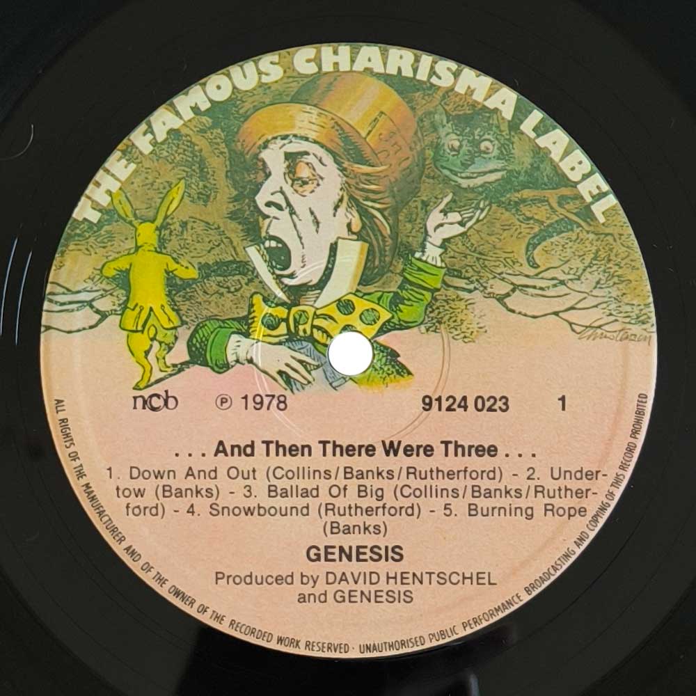 Genesis - ...And Than There Were Three...  (LP)