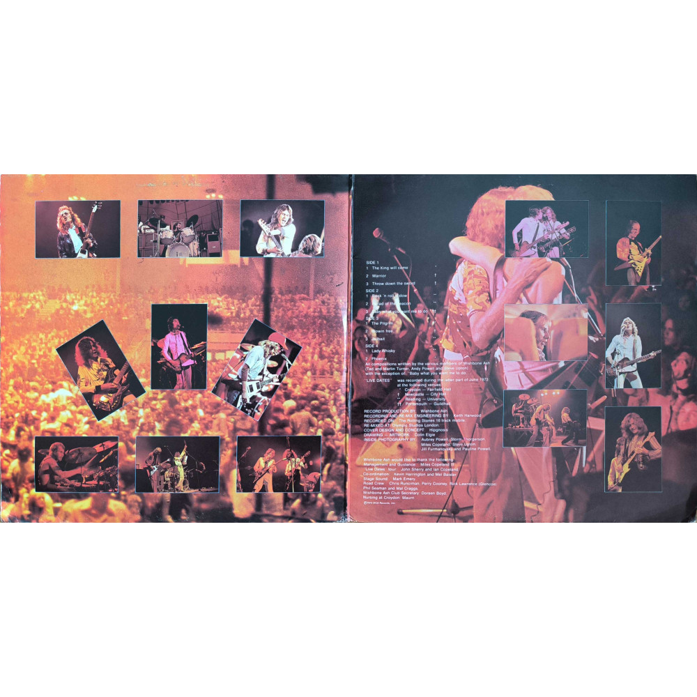 Wishbone Ash - Live Dates (1st press) (2LP)