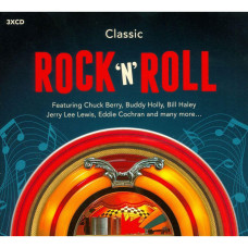 Various – Classic Rock 'N' Roll (3 CD)