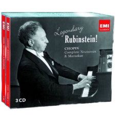 Legendary Rubinstein - Chopin (3 CD)