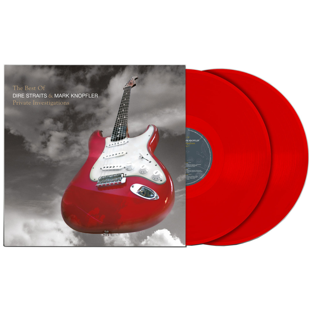 Dire Straits & Mark Knopfler – Private Investigations - The Best Of | Limited Edition Coloured Vinyl (2LP)