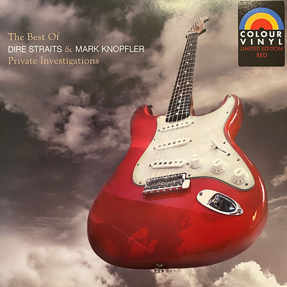 Dire Straits & Mark Knopfler – Private Investigations - The Best Of | Limited Edition Coloured Vinyl (2LP)