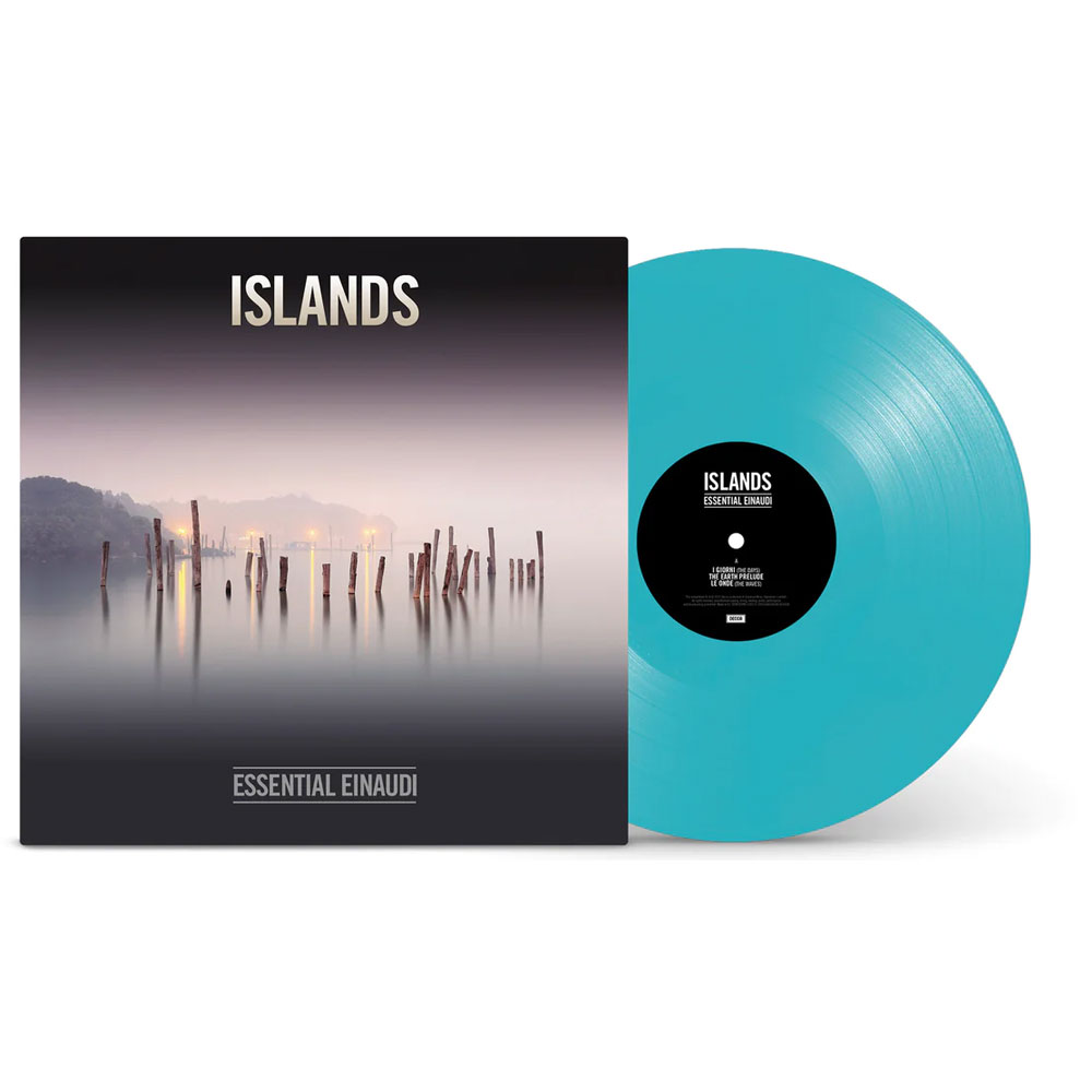 Ludovico Einaudi – Islands - Essential Einaudi | Limited Edition Coloured Vinyl (2LP)