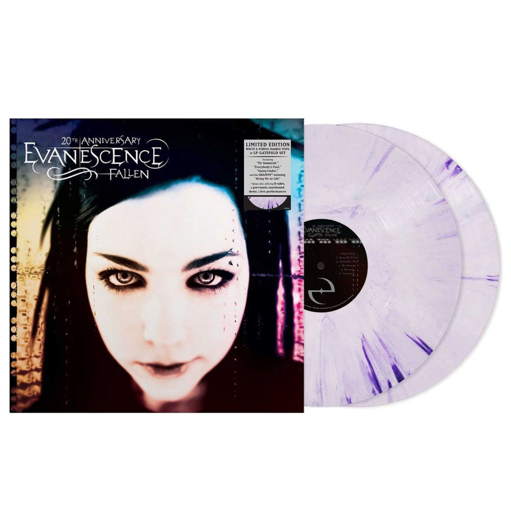 Evanescence – Fallen | 20th Anniversary Edition Coloured Vinyl (2LP) Evanescence – Fallen | 20th Anniversary Edition Coloured Vinyl (2LP)
