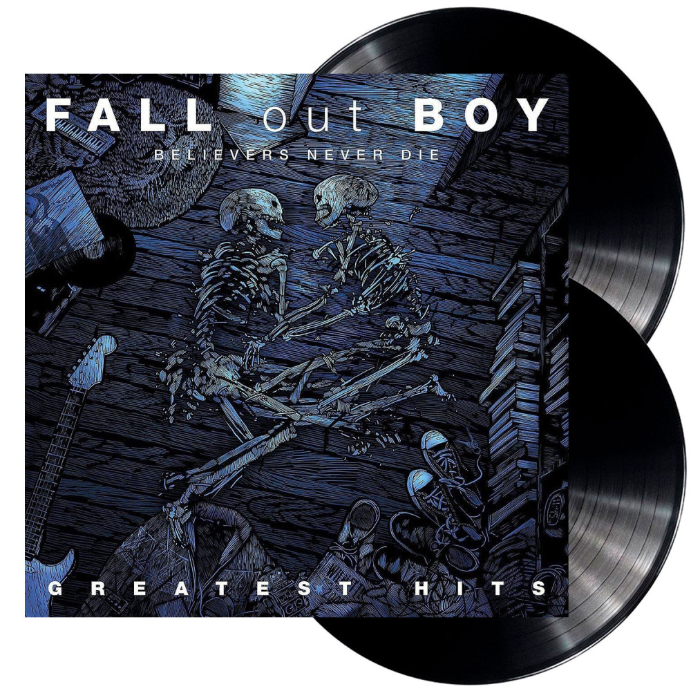 Fall Out Boy – Believers Never Die - Greatest Hits (2LP)