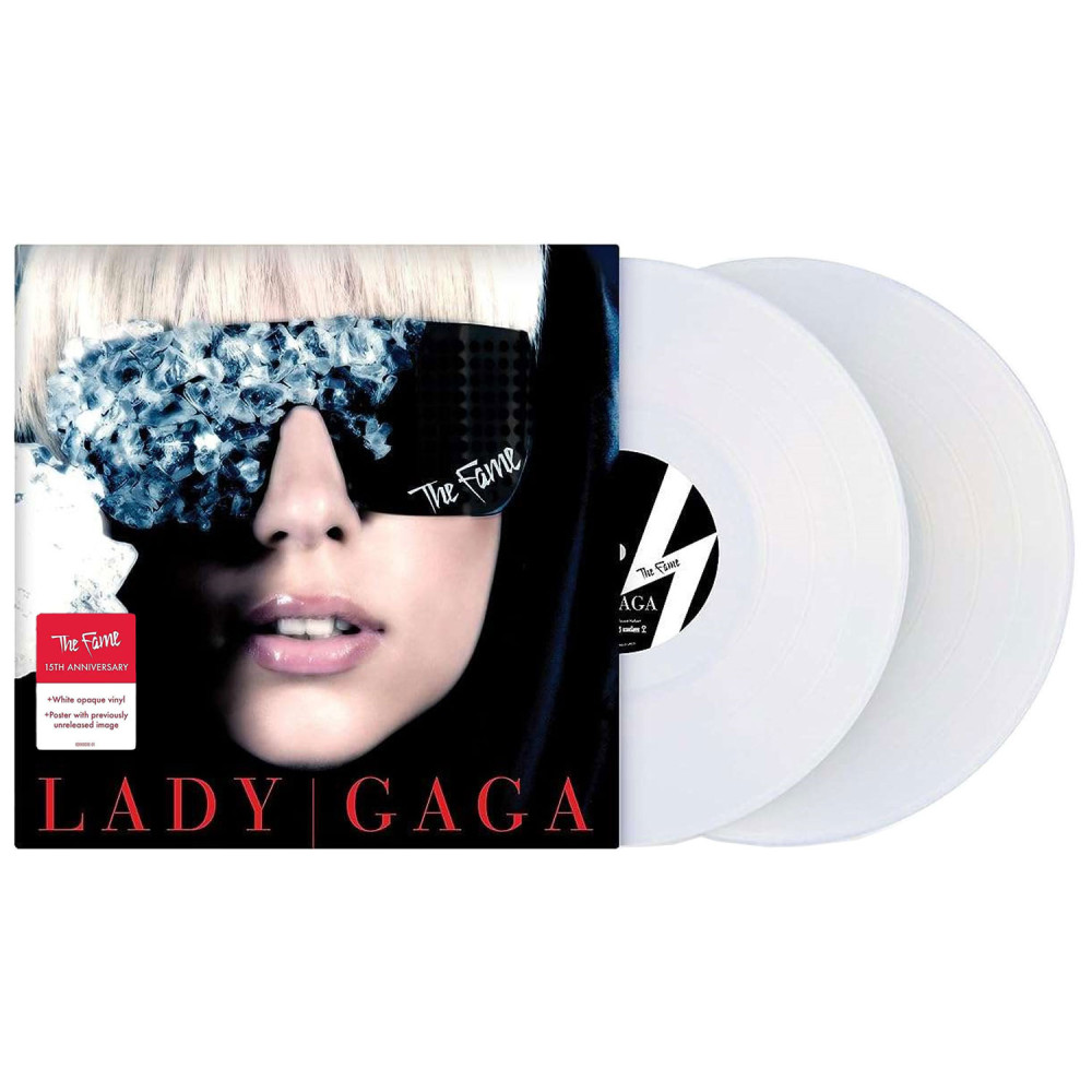 Lady Gaga – The Fame | 15th Anniversary | Coloured Vinyl (2LP) Lady Gaga – The Fame | 15th Anniversary | Coloured Vinyl (2LP)