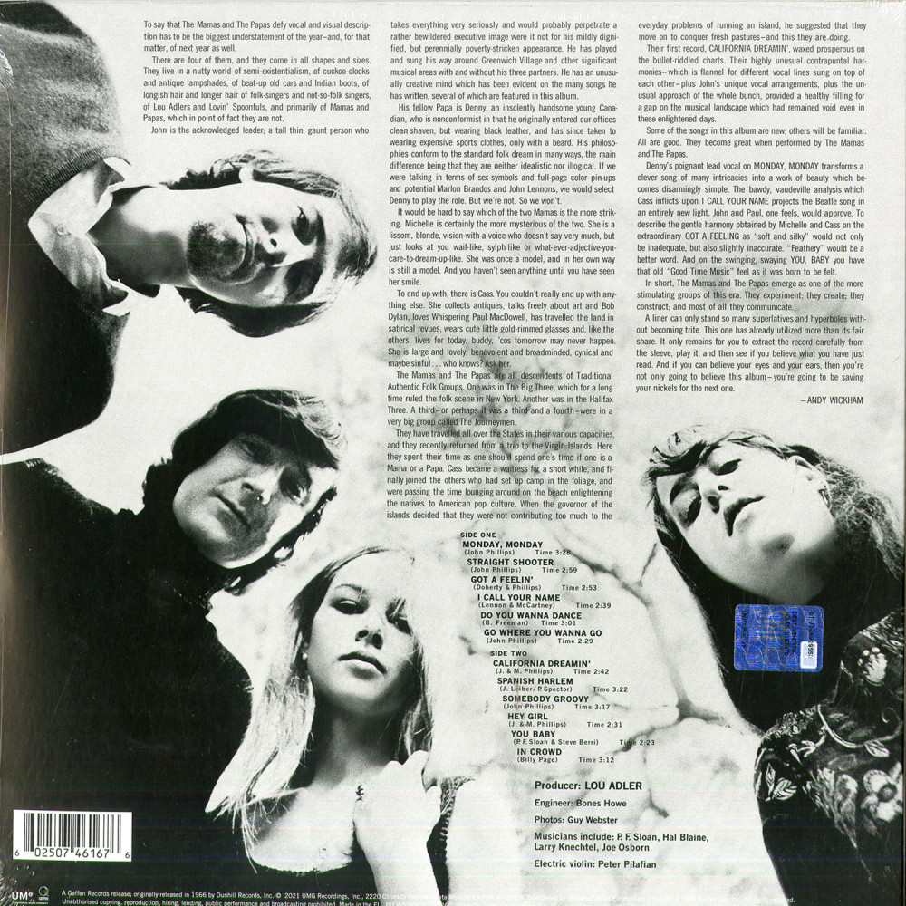 The Mamas And The Papas – If You Can Believe Your Eyes And Ears (LP)