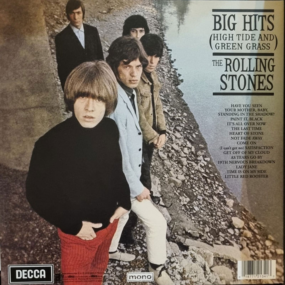 The Rolling Stones – Big Hits [High Tide And Green Grass] (LP)