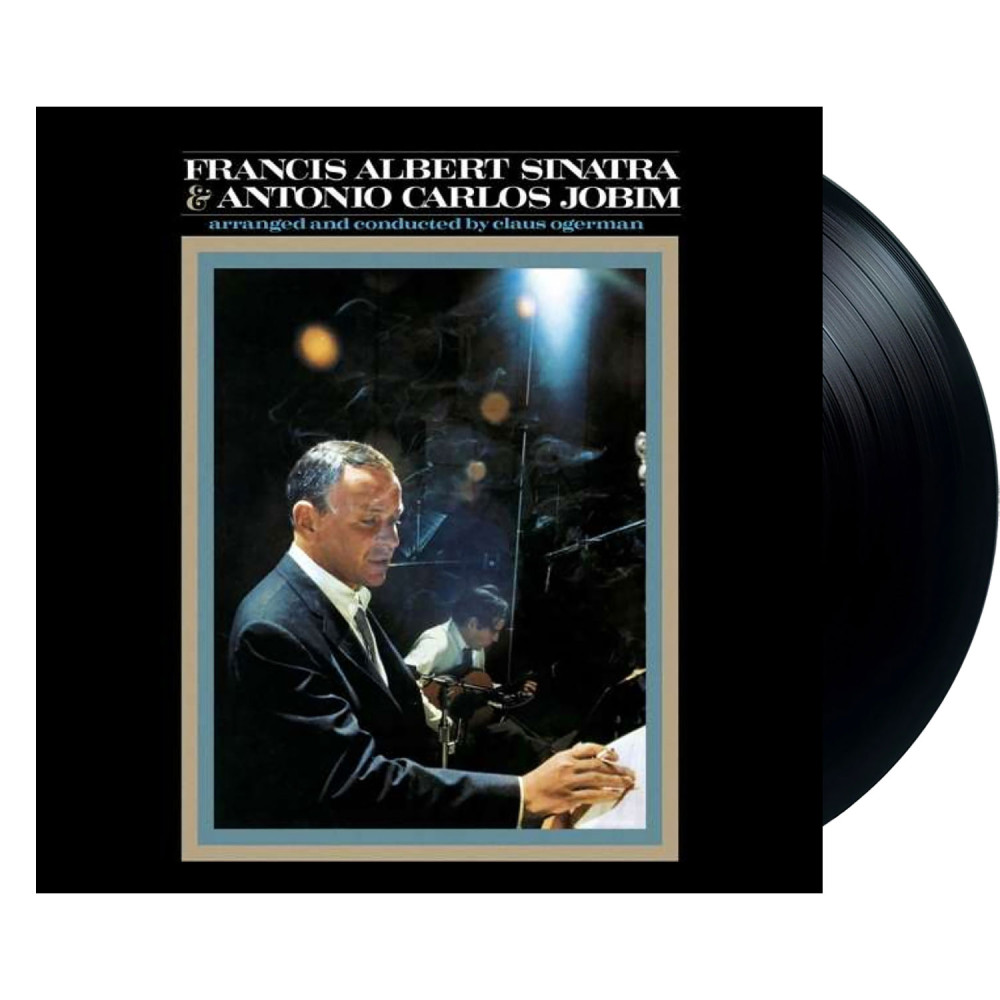 Francis Albert Sinatra & Antonio Carlos Jobim – Francis Albert Sinatra & Antonio Carlos Jobim (LP)