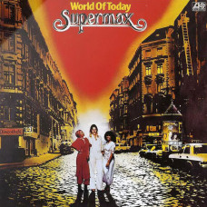 Supermax, World Of Today (CD)