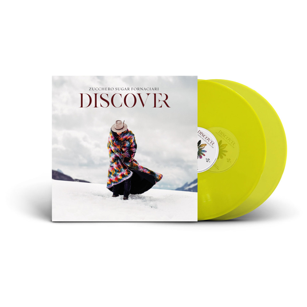 Zucchero Sugar Fornaciari – Discover | Limited Edition Coloured Vinyl (2LP)