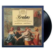 Brahms, Concertgebouw-Orchester Amsterdam, Bernard Haitink, Henryk Szeryng – Violinkonzert D-dur Op. 77 (LP)