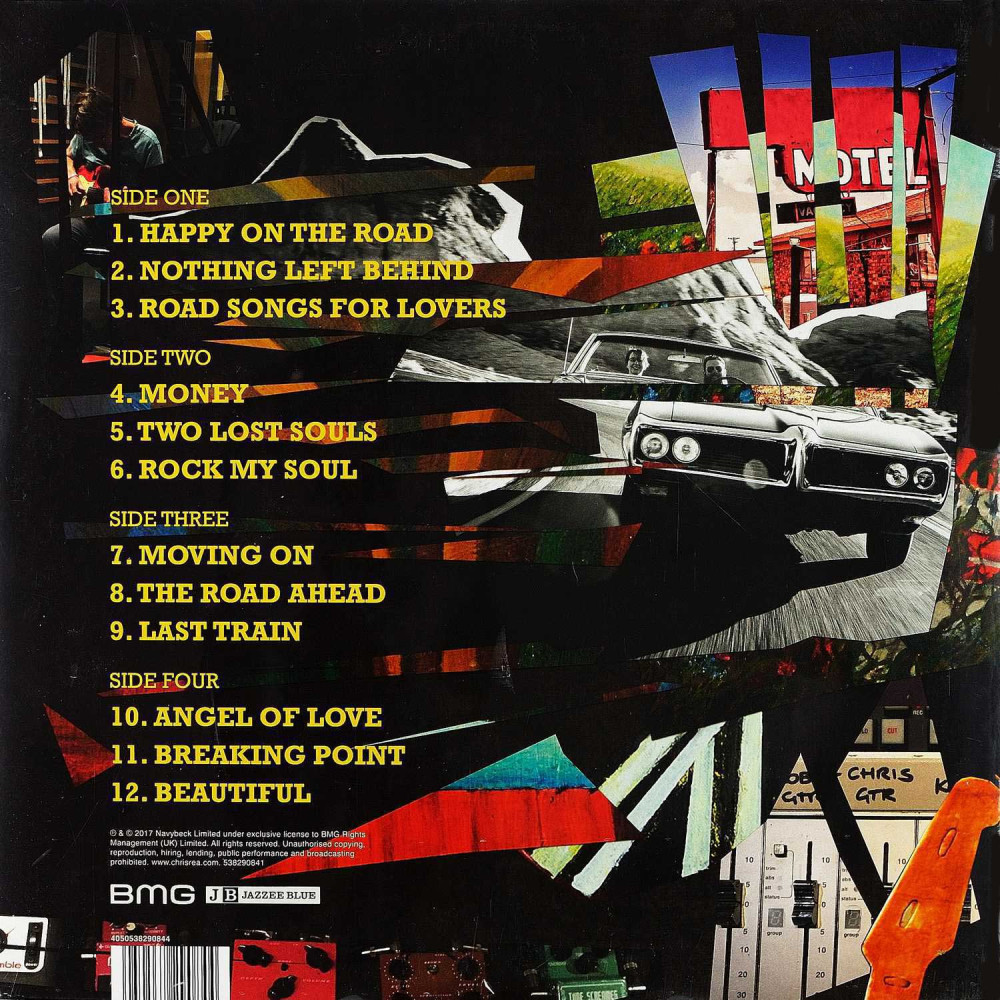 Chris Rea - Road Songs For Lovers (2LP) Chris Rea - Road Songs For Lovers (2LP)